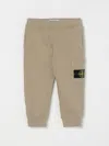 Stone Island Pants  Junior Kids Color Beige