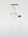 Stone Island Pants  Junior Kids Color Beige