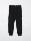 Stone Island Pants In Schwarz