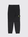 Stone Island Pants  Junior Kids Color Black In Schwarz