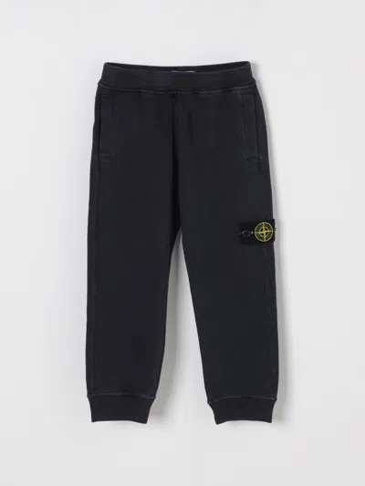 STONE ISLAND PANTS STONE ISLAND JUNIOR KIDS COLOR BLUE,G48678009