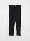 Stone Island Pants  Junior Kids Color Blue