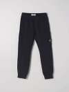 Stone Island Pants  Junior Kids Color Blue