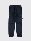 Stone Island Pants  Junior Kids Color Blue