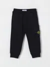 Stone Island Pants  Junior Kids Color Blue In 蓝色