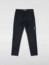 Stone Island Pants  Junior Kids Color Navy In Blau