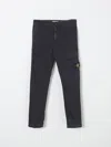 Stone Island Pants  Junior Kids Color Blue In Blau