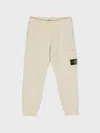 Stone Island Pants  Junior Kids Color Brown In Brown