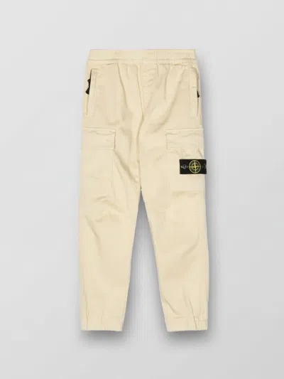 Stone Island Junior Trousers  Kids Colour Brown