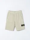 Stone Island Junior Pants  Kids Color Ecru