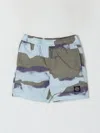 Stone Island Logo Patch Swim Shorts