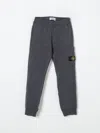 Stone Island Kids' Hose  Junior Kinder Farbe Grau 2
