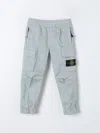 Stone Island Trousers  Junior Kids In Grey