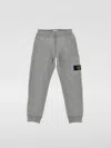 Stone Island Pants  Junior Kids Color Grey