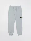 Stone Island Pants  Junior Kids Color Mouse Grey