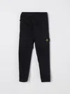 Stone Island Pants  Junior Kids Color Navy In Navy