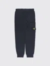 Stone Island Pants  Junior Kids Color Navy