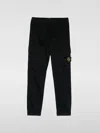 Stone Island Pants  Junior Kids Color Navy In Navy