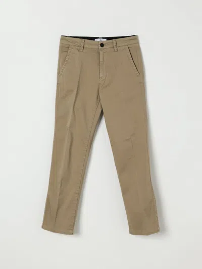 Stone Island Kids' Hose  Junior Kinder Farbe Sand In Brown