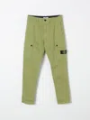 Stone Island Pants  Junior Kids Color Savannah