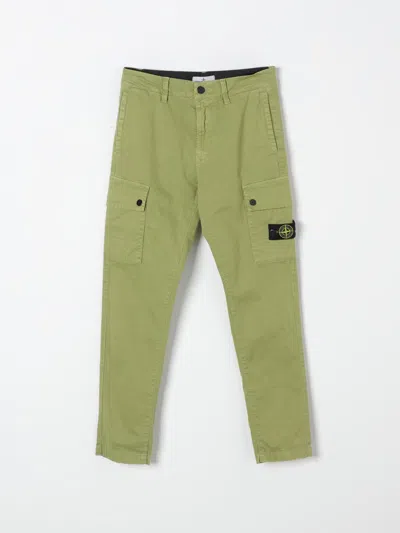 Stone Island Pants  Junior Kids Color Savannah In Savannah