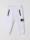 Stone Island Pants  Junior Kids Color White In White