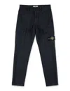 Stone Island Pants  Junior Kids Color Navy In Navy
