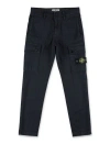 Stone Island Pants  Junior Kids Color Navy