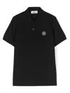 STONE ISLAND JUNIOR STONE ISLAND JUNIOR POLO SHIRT