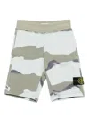 Stone Island Cotton Sweat Shorts
