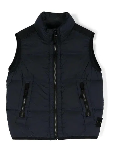 STONE ISLAND PUFFER GILET