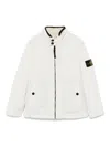 Stone Island Removable-garment Jacket In 中性色