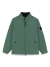Stone Island 2 In 1 Jacket In Green