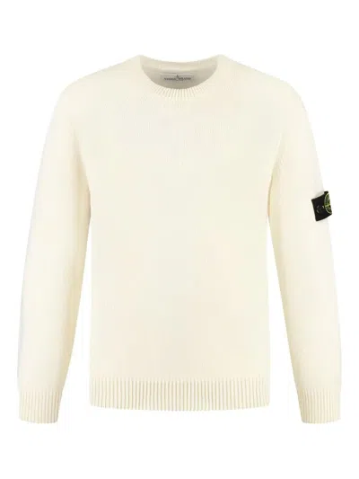 Stone Island Junior Round Neck Sweater By