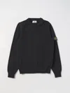 Stone Island Sweater  Junior Kids Color Black