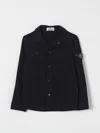 Stone Island Shirt  Junior Kids Color Blue In 蓝色