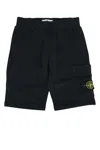 Stone Island Shorts Felpa In Navyblue