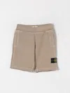 Stone Island Junior Shorts  Kids Color Beige