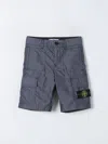 Stone Island Shorts  Junior Kids In Blue
