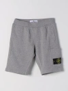 Stone Island Junior Shorts  Kids Color Dust