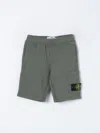 Stone Island Shorts  Junior Kids In Green