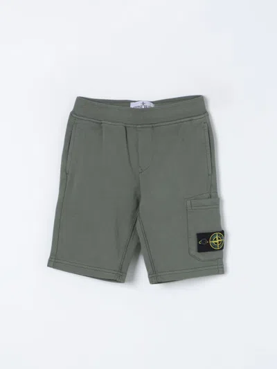 Stone Island Junior Shorts  Kids In Green