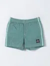 Stone Island Shorts  Junior Kids Color Green