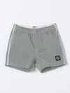 Stone Island Shorts  Junior Kids Color Grey