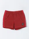 Stone Island Junior Shorts  Kids Color Lobster