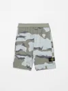 Stone Island Pants  Junior Kids Color Multicolor