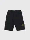 Stone Island Shorts  Junior Kids Color Navy