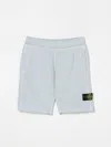 Stone Island Junior Kids' Shorts  Kinder Farbe Hellblau