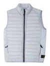 Stone Island Waistcoat  Junior Kids Color Gnawed Blue In Gray