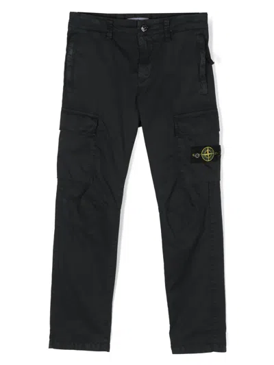STONE ISLAND SLIM-CUT CARGO TROUSERS